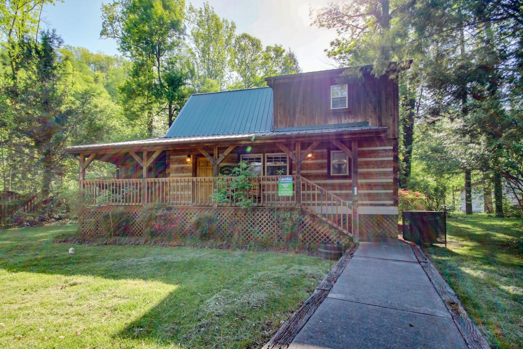 Villa Angler'S Perch #2523 Gatlinburg Esterno foto