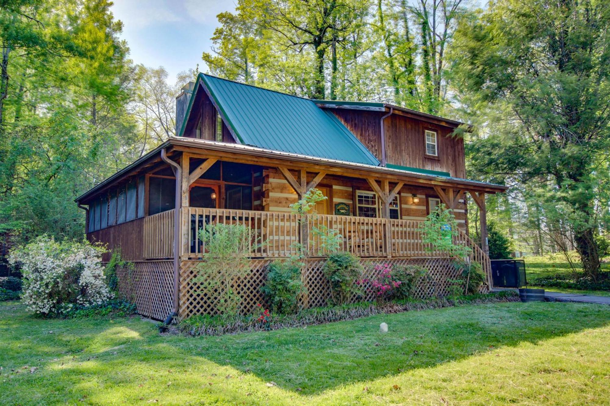 Villa Angler'S Perch #2523 Gatlinburg Esterno foto